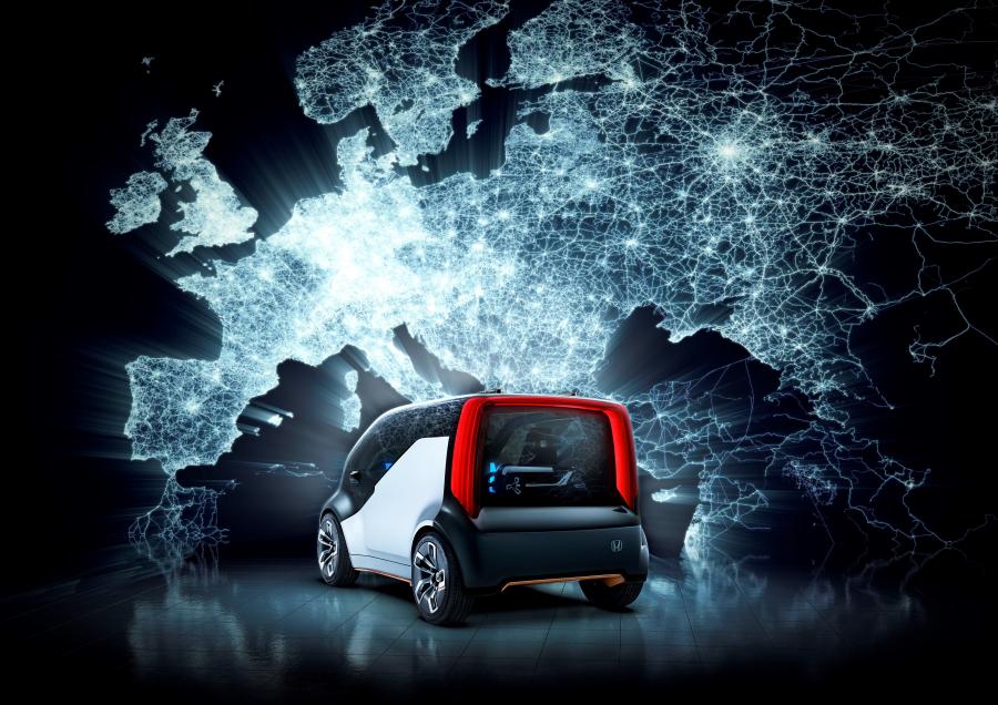  Honda NeuV Concept 2017 года  (фото 8 из 17)
